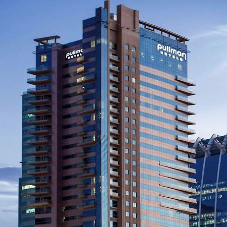 Pullman Dubai Jumeirah Lakes Towers Exteriör bild Pullman Hotel, G60