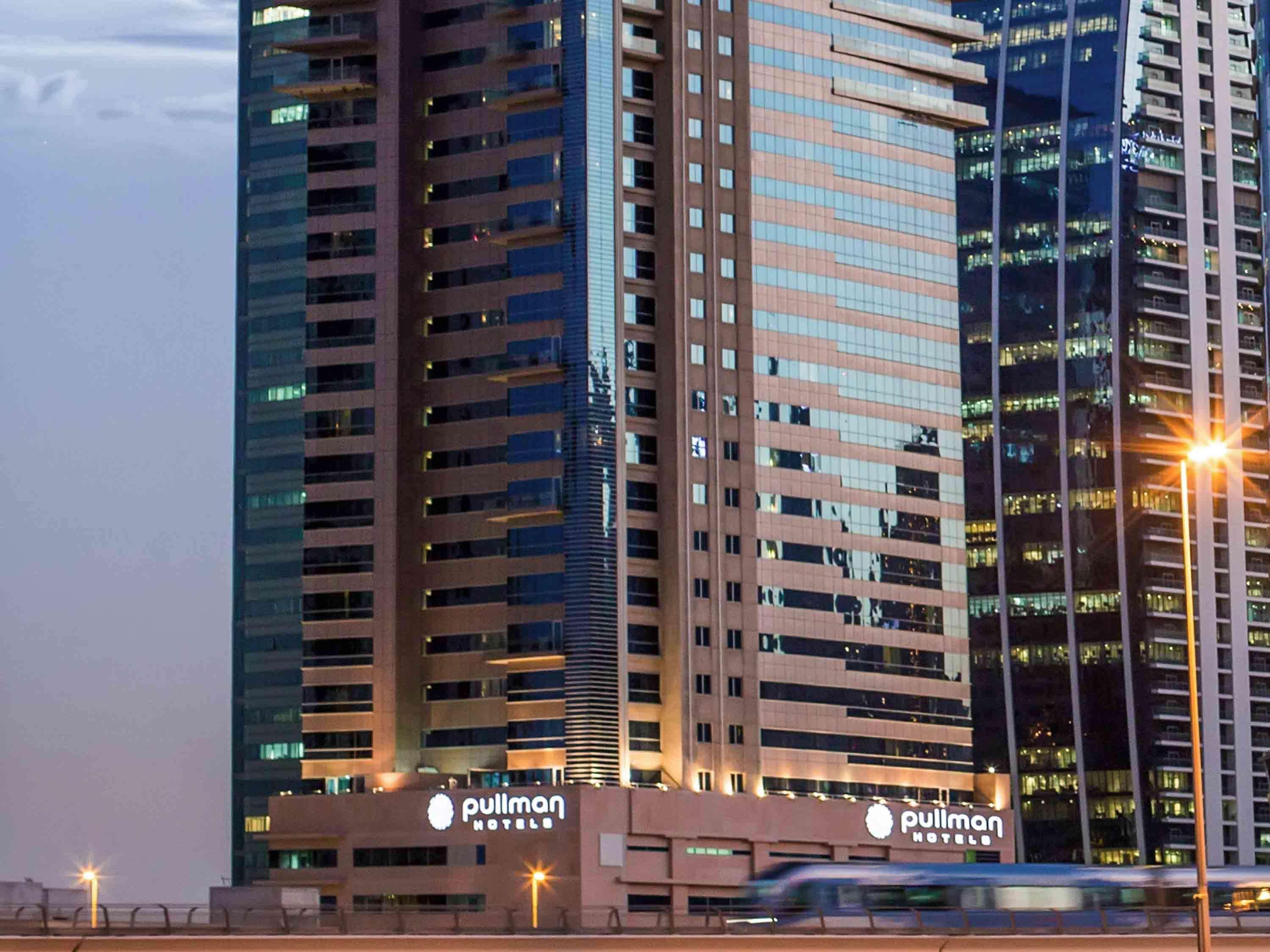Pullman Dubai Jumeirah Lakes Towers Exteriör bild Pullman Hotel, Riyadh