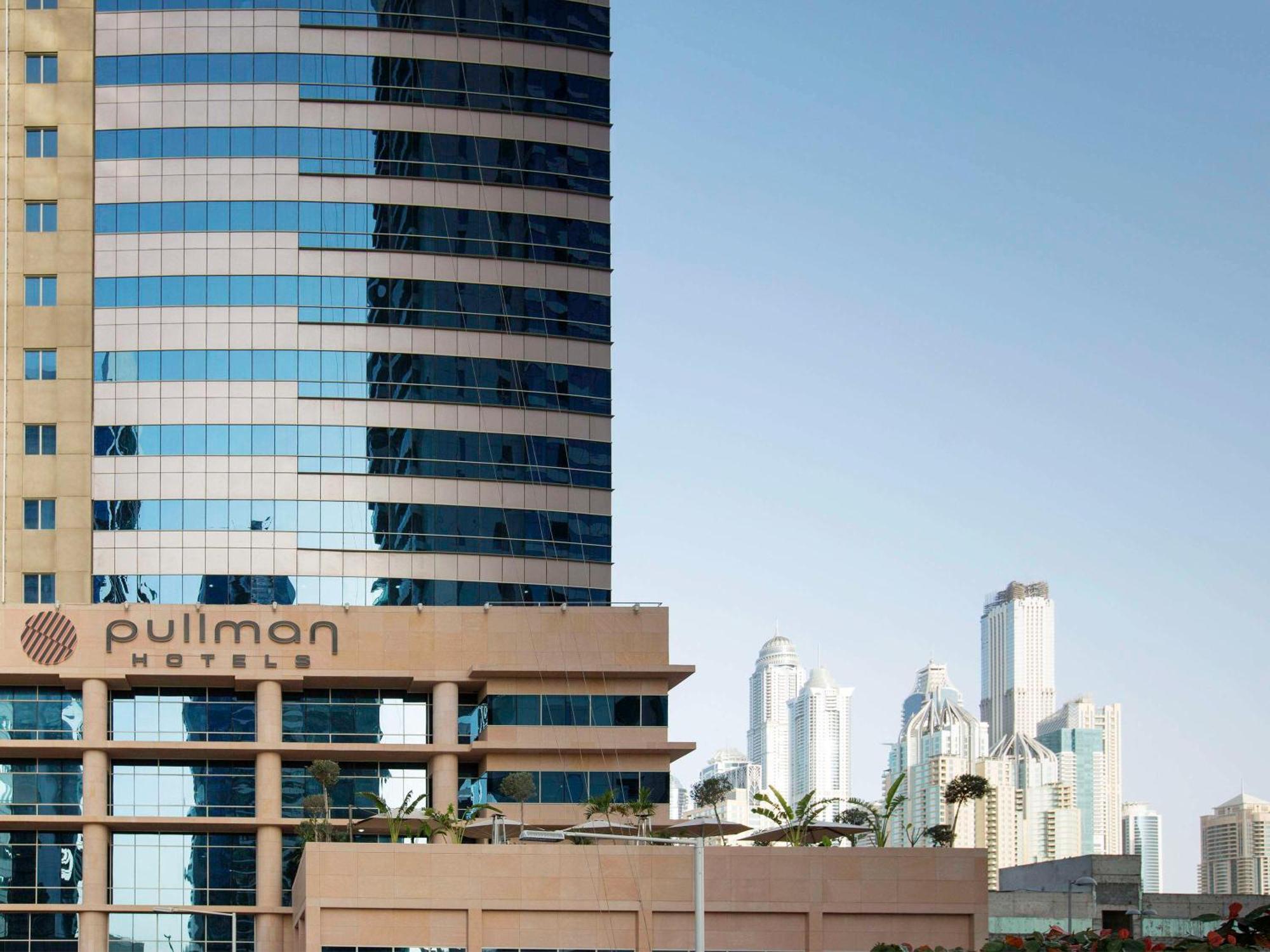 Pullman Dubai Jumeirah Lakes Towers Exteriör bild Pullman Dubai Creek